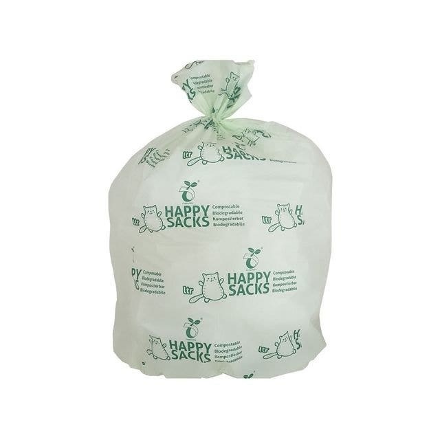 BIO Composteerbare GFT Afvalzak 60x80cm 60 Liter