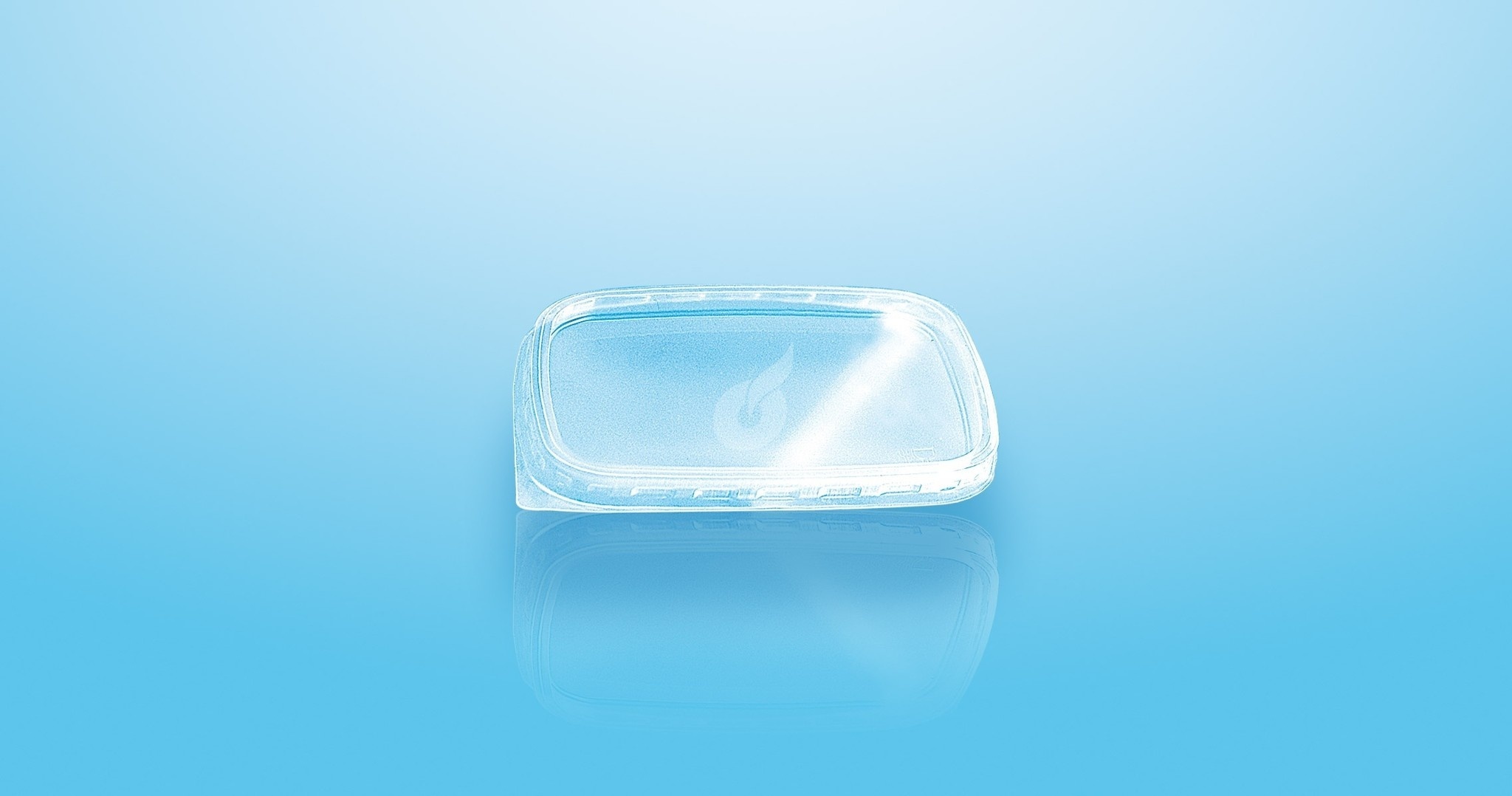 100st. Deksels t.b.v. Plastic bakjes rechthoekig 108-serie