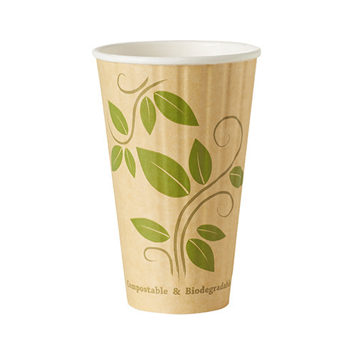 35st. BIO Koffiebekers to go Dubbelwandig 470ml 16oz