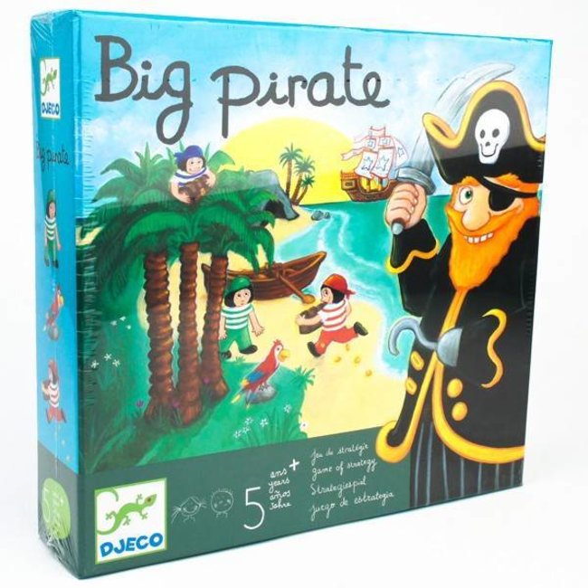 Djeco Spannend spel 'Big Pirate' 5+ | Djeco