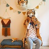 Wild & Soft Tête en peluche de Felix Le Tigre | Wild & Soft Wild & Soft Tête en peluche de Felix Le Tigre | Wild & Soft