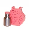 Blafre Gourde en Inox 300ml rose| Blafre Blafre Gourde en Inox 300ml rose| Blafre