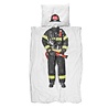 Snurk Dekbedovertrek Snurk - Stoere Brandweerman Snurk Dekbedovertrek Snurk - Stoere Brandweerman