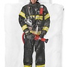 Snurk Dekbedovertrek Snurk - Stoere Brandweerman Snurk Dekbedovertrek Snurk - Stoere Brandweerman