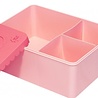 Blafre Toffe lunchbox HDPE roze | Blafre Blafre Toffe lunchbox HDPE roze | Blafre