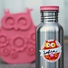 Blafre Gourde rose en inox 500 ml | Blafre Blafre Gourde rose en inox 500 ml | Blafre
