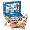 Djeco Hamertje tik spel voertuigen | Djeco Djeco Hamertje tik spel voertuigen | Djeco