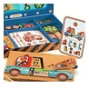 Djeco Hamertje tik spel voertuigen | Djeco Djeco Hamertje tik spel voertuigen | Djeco