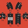 WaytoPlay Circuit Ringroad (12 pièces) | WaytoPlay WaytoPlay Circuit Ringroad (12 pièces) | WaytoPlay