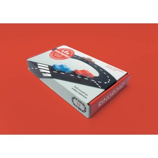 WaytoPlay Autobaan Ringweg (12-delige set) | WaytoPlay