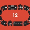 WaytoPlay Circuit Ringroad (12 pièces) | WaytoPlay WaytoPlay Circuit Ringroad (12 pièces) | WaytoPlay