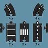 WaytoPlay Circuit auto (16 pcs) | Way to Play WaytoPlay Circuit auto (16 pcs) | Way to Play