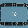 WaytoPlay Circuit auto (16 pcs) | Way to Play WaytoPlay Circuit auto (16 pcs) | Way to Play