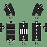 WaytoPlay Circuit auto (24 pièces) | WaytoPlay WaytoPlay Circuit auto (24 pièces) | WaytoPlay