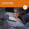 Zazu Leeslamp en Nachtlamp FIN grijs | Zazu Zazu Leeslamp en Nachtlamp FIN grijs | Zazu