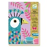 Djeco Gekleurd glitterzand knutseldoos - paradijsvogels | Djeco Djeco Gekleurd glitterzand knutseldoos - paradijsvogels | Djeco