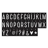 A Little Lovely Company Letterset monochrome voor lightbox | A little lovely company A Little Lovely Company Letterset monochrome voor lightbox | A little lovely company