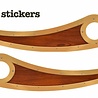 Wishbone Bike Pimp stickers voor loopfiets recycled edition - Woody | Wishbone Bike Wishbone Bike Pimp stickers voor loopfiets recycled edition - Woody | Wishbone Bike