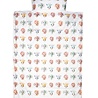 Studio Ditte Dekbedovertrek Wilde Dieren Lief 140x220cm | Studio Ditte Studio Ditte Dekbedovertrek Wilde Dieren Lief 140x220cm | Studio Ditte
