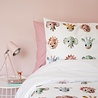Studio Ditte Dekbedovertrek Wilde Dieren Lief 140x220cm | Studio Ditte Studio Ditte Dekbedovertrek Wilde Dieren Lief 140x220cm | Studio Ditte