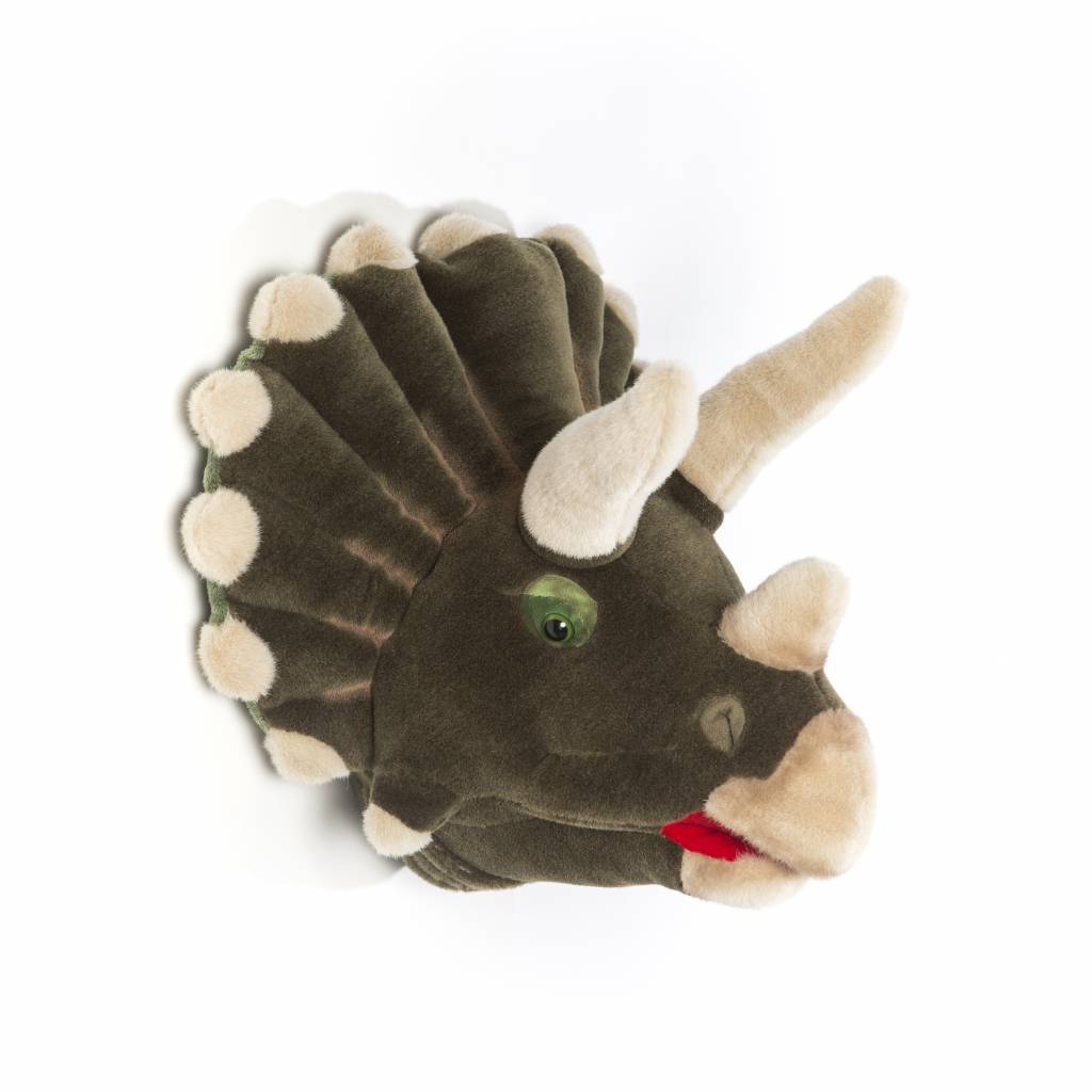 Dierenkop Trophy Dinosaurus Adam | Wild & Soft