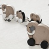 Kid's Concept Houten Speeltje Mammoet NEO Push | Kid's concept Kid's Concept Houten Speeltje Mammoet NEO Push | Kid's concept