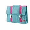 Bakker made with Love Kleuterboekentas Cordura Happy Turquoise | Bakker made with love Bakker made with Love Kleuterboekentas Cordura Happy Turquoise | Bakker made with love