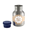 Blafre Gourde en Inox Bleu foncé 300ml | Blafre Blafre Gourde en Inox Bleu foncé 300ml | Blafre
