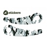 Wishbone Bike Camo Zwart Wit Stickers voor Loopfiets Recycled Edition | Wishbone Bike Wishbone Bike Camo Zwart Wit Stickers voor Loopfiets Recycled Edition | Wishbone Bike