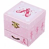 Trousselier Muziekdoosje Balletschoen vierkant | Trousselier Trousselier Muziekdoosje Balletschoen vierkant | Trousselier