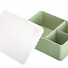 Blafre Brooddoos/lunchbox Ijsbeer wit-groen | Blafre Blafre Brooddoos/lunchbox Ijsbeer wit-groen | Blafre