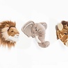 Wild & Soft Boîte cadeau Safari Mini éléphant-Lion-Girafe | Wild & Soft Wild & Soft Boîte cadeau Safari Mini éléphant-Lion-Girafe | Wild & Soft