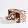 Wild & Soft Boîte cadeau Safari Mini éléphant-Lion-Girafe | Wild & Soft Wild & Soft Boîte cadeau Safari Mini éléphant-Lion-Girafe | Wild & Soft