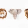 Wild & Soft Boîte cadeau Safari Mini éléphant-Lion-Girafe | Wild & Soft Wild & Soft Boîte cadeau Safari Mini éléphant-Lion-Girafe | Wild & Soft