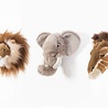 Wild & Soft Boîte cadeau Safari Mini éléphant-Lion-Girafe | Wild & Soft Wild & Soft Boîte cadeau Safari Mini éléphant-Lion-Girafe | Wild & Soft