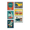 Mudpuppy Mudpuppy | Puzzel Sticks - Transportation Mudpuppy Mudpuppy | Puzzel Sticks - Transportation