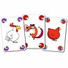 Djeco Djeco | Kaartspel Piou Piou - Strategisch Spel Djeco Djeco | Kaartspel Piou Piou - Strategisch Spel