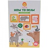 Tiger Tribe Apprendre à dessiner Les animaux | Tiger Tribe Tiger Tribe Apprendre à dessiner Les animaux | Tiger Tribe