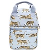 Petit Monkey Rugzak Tijger Blauw/Geel Small | Petit Monkey Petit Monkey Rugzak Tijger Blauw/Geel Small | Petit Monkey