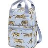 Petit Monkey Rugzak Tijger Blauw/Geel Small | Petit Monkey Petit Monkey Rugzak Tijger Blauw/Geel Small | Petit Monkey