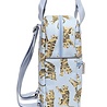 Petit Monkey Rugzak Tijger Blauw/Geel Small | Petit Monkey Petit Monkey Rugzak Tijger Blauw/Geel Small | Petit Monkey