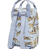 Petit Monkey Rugzak Tijger Blauw/Geel Small | Petit Monkey Petit Monkey Rugzak Tijger Blauw/Geel Small | Petit Monkey