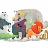 Djeco Puzzel Animal Parade 36pcs | Djeco Djeco Puzzel Animal Parade 36pcs | Djeco