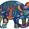 Djeco Puzz'Art Olifant 150 st. | Djeco Djeco Puzz'Art Olifant 150 st. | Djeco