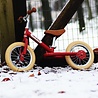 Trybike Trybike Steel loopfiets - Vintage Red | Trybike Trybike Trybike Steel loopfiets - Vintage Red | Trybike