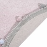 Lorena Canals Speeltapijt Bubbly Pink Ø 120 cm | Lorena Canals Lorena Canals Speeltapijt Bubbly Pink Ø 120 cm | Lorena Canals
