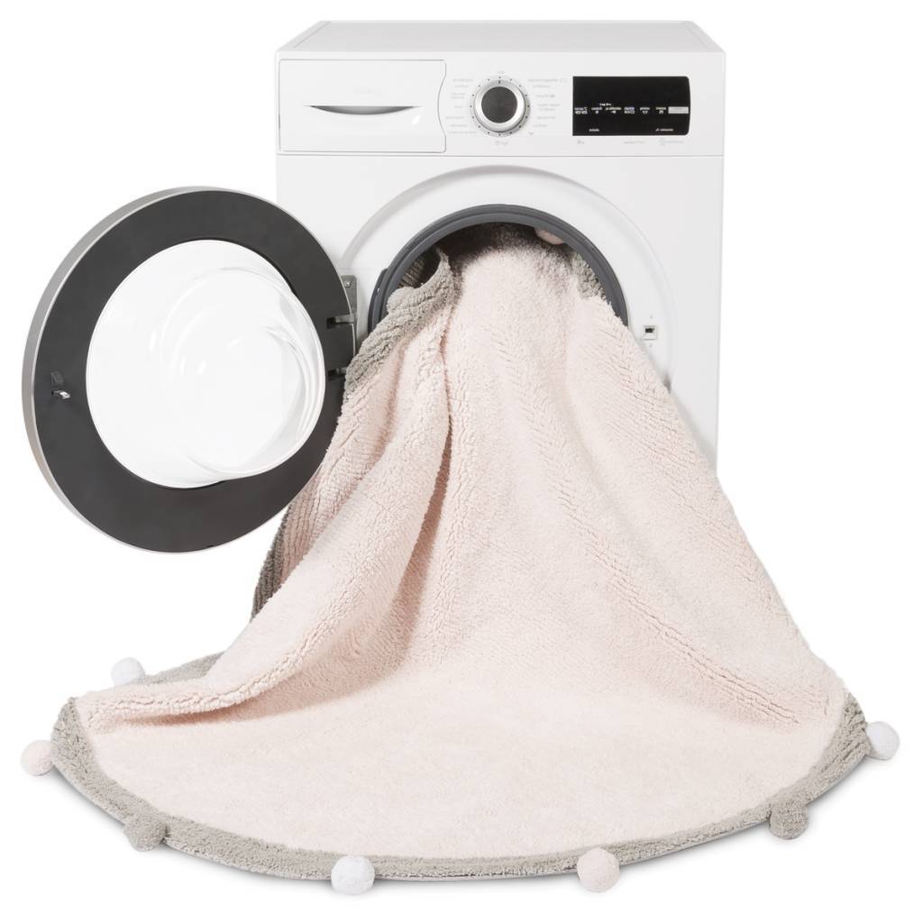 Speeltapijt Bubbly Pink Ø 120 cm | Lorena Canals