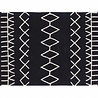 Lorena Canals Tapijt Bereber Black 140x200cm | Lorena Canals Lorena Canals Tapijt Bereber Black 140x200cm | Lorena Canals