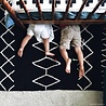 Lorena Canals Tapijt Bereber Black 140x200cm | Lorena Canals Lorena Canals Tapijt Bereber Black 140x200cm | Lorena Canals