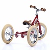 Trybike Trybike Steel 2-1 loopfiets Vintage Red | Trybike Trybike Trybike Steel 2-1 loopfiets Vintage Red | Trybike